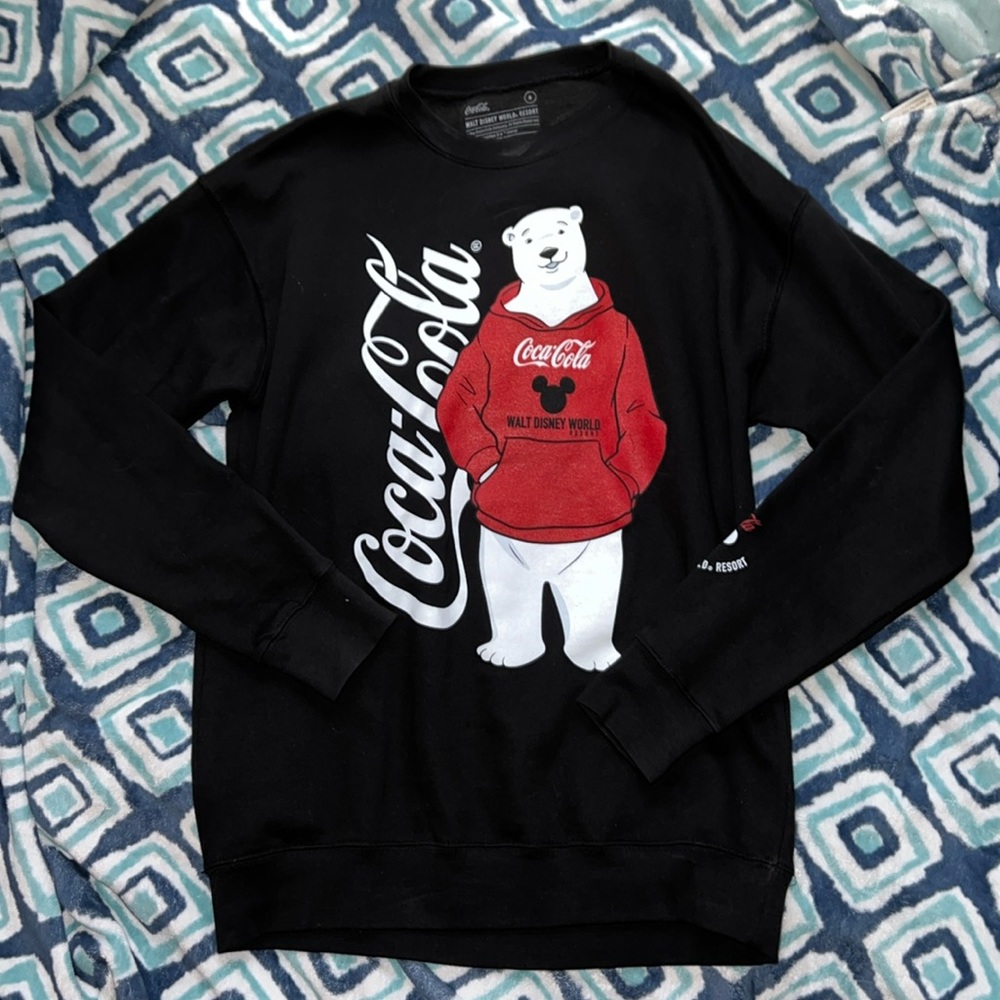 Walt Disney World Resort Coca Cola Pull Over